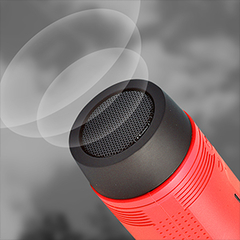 Parlante active outdoor 5 en 1 linterna parlante radio powerbak y contestador - comprar online
