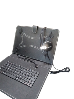 Funda De Tablet 10 + Auriculares Tyrrell en internet