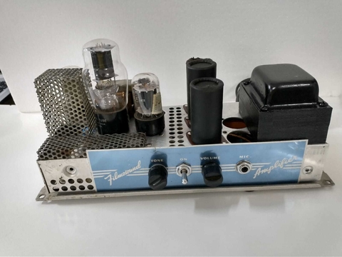Amplificador de válvulas para guitarra
