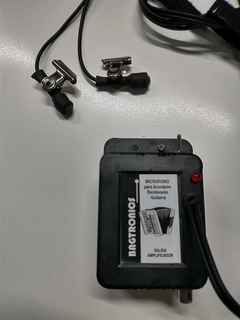 Micrófono para Acordeón, Bandoneón y Guitarra - comprar online
