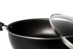 Kit 7 peças antiaderente com cerâmica - Laredu