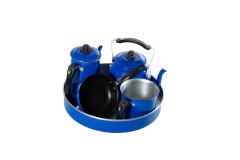 Conjunto de Cafe 5 Pç Colorido - loja online