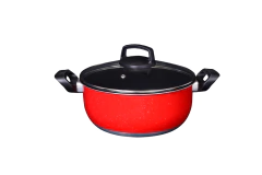 Caçarola Antiaderente com tampa de vidro 22cm na internet