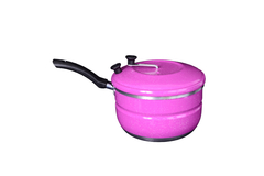Pipoqueira de aluminio colorido - loja online