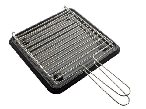 Grelha Grill Chapa Assa Rápido Para Fogão Cozinha Churrasco