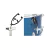 Chave de Afinação Ahead DK Quick Lock com Grampo de Fixação na internet
