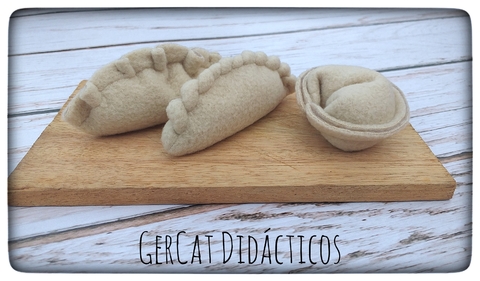 Set de juego "empanadas"