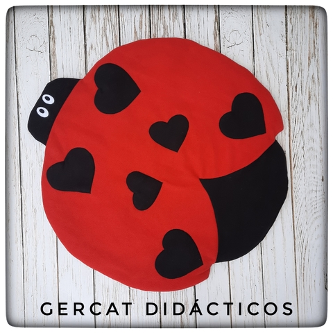 Alfombra Vaquita de San Antonio