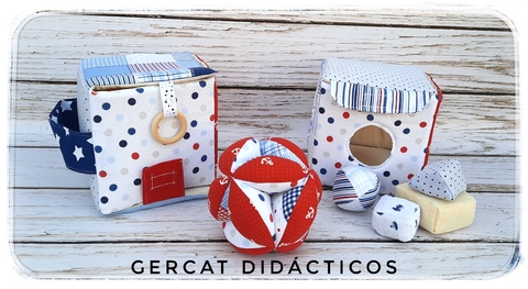 Set de estimulación estilo Montessori