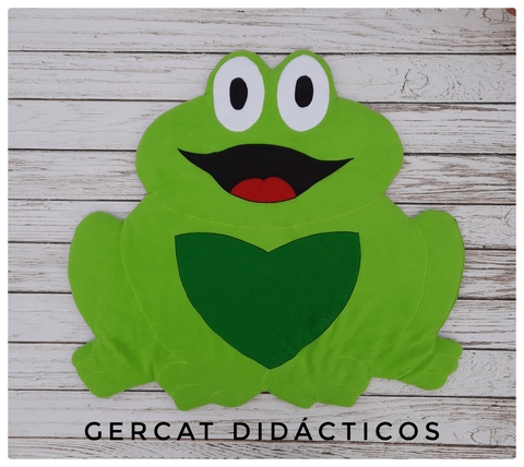 Alfombra modelo "sapo"