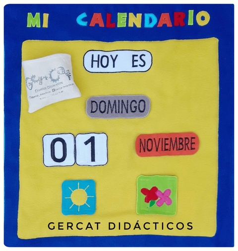 Calendario chico