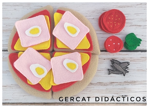 Set de Pizza GerCat Didácticos