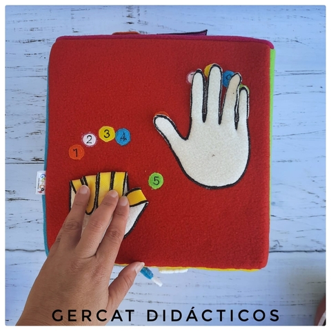 Armá tu libro de actividades - Hojas de 20cmx20cm