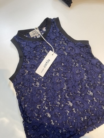Musculosa Encaje