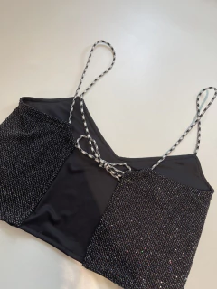 Top Accesorio Lurex Multicolor en internet