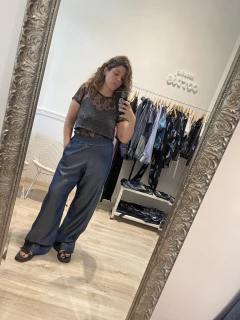 Top Accesorio Lurex Multicolor - Estudio Cortés