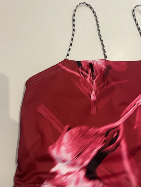 Top Breteles Burgundy - comprar online