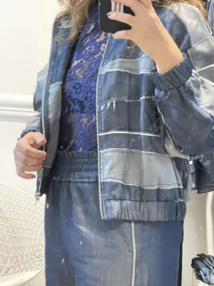 Bomber Tencel Upcycle - Estudio Cortés