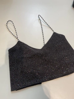 Top Accesorio Lurex Multicolor