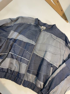 Bomber Tencel Upcycle en internet