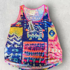 Musculosa Rapsodia Colorida