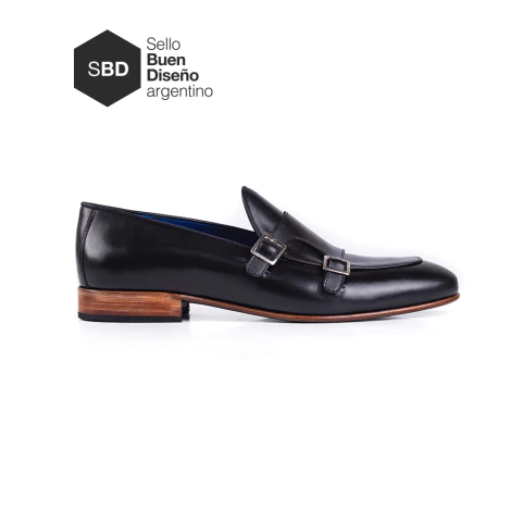 Milán Black Loafer