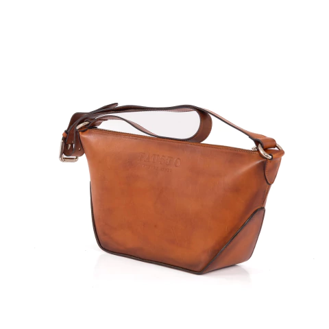 Cónsul Tan Brown Hobo Crossbody