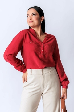 BLUSA RAYON FRESH SAUVIGNON - 31490 - comprar online