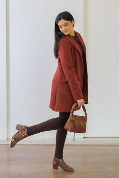 30779-BLAZER FORRADO LANA JACQUARD TIGER CHIOTI na internet