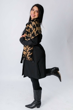 30793-CASACO TRENCH COAT RECICLE PRETO - comprar online