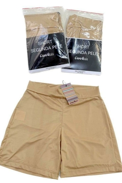 30301-SHORT SEGUNDA PELE BEGE