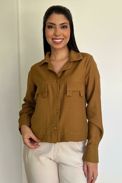 30878-BLUSA RAYON MIX GRAPIA - Loja Clara Assis