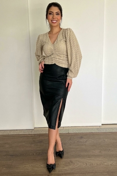 30874-BLUSA RENDA VALLI HOMUS - loja online