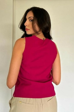31191-BLUSA SENSORIALE MAGENTA - comprar online