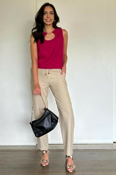 Imagem do 31191-BLUSA SENSORIALE MAGENTA