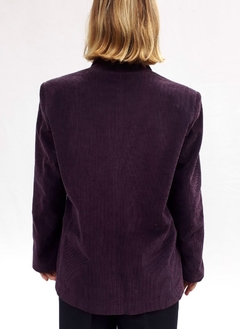 Blazer Purple Corderoy en internet