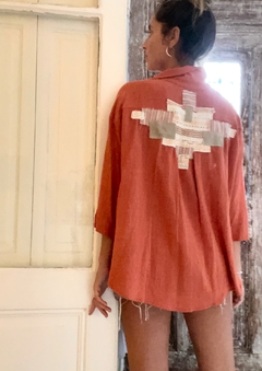 Camisa Patch Tweed - CHIMANGAS