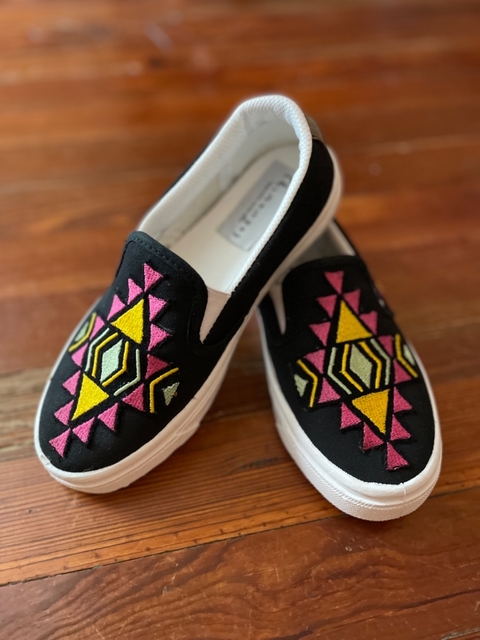 chimangas NAVAJO negro