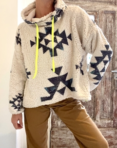 Buzo Navajo Sheep Off White - tienda online