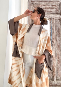 kimono Oversize Camel en internet