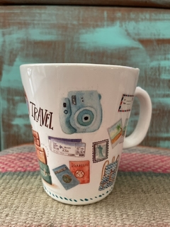 Taza TRAVEL en internet