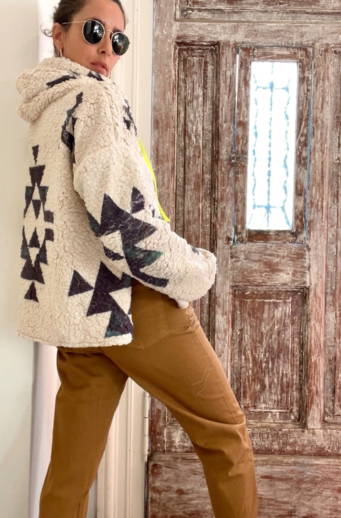 Buzo Navajo Sheep Off White