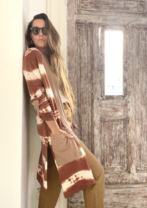 Saco FOLK Bronce