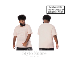 Camiseta Masculina Plus Size