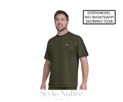 Camiseta Masculina Plus Size