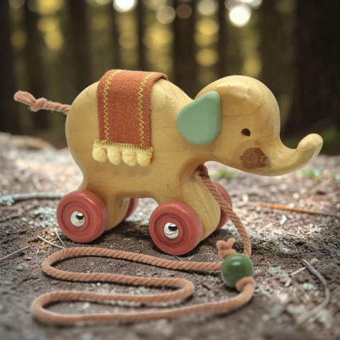 Elefantito de Circo