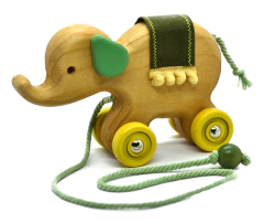 Elefantito de Circo