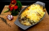 MOUSAKA (PASTEL DE BERENJENA)