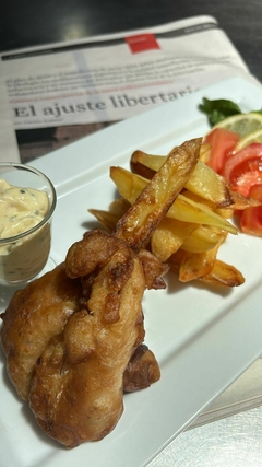 FISH AND CHIPS