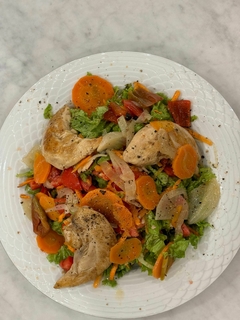 FILET DE POLLO AL ESCABECHE